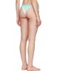 Casablanca Casablanca Blue & Green Gradient String Beaded Bikini Bottom - 3