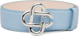 Casablanca Casablanca Blue CC Logo Buckle Belt