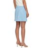 Casablanca Casablanca Blue Double Faced Miniskirt - 3