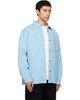 Casablanca Casablanca Blue Double Faced Overshirt - 2