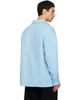 Casablanca Casablanca Blue Double Faced Overshirt - 3