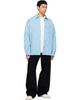 Casablanca Casablanca Blue Double Faced Overshirt - 4