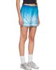 Casablanca Casablanca Blue Gradient Egyptian Rug Silk Shorts - 2