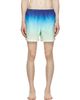 Casablanca Casablanca Blue Gradient Jacquard Swim Shorts - 1