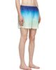 Casablanca Casablanca Blue Gradient Jacquard Swim Shorts - 2