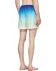 Casablanca Casablanca Blue Gradient Jacquard Swim Shorts - 3