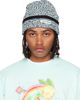 Casablanca Casablanca Blue Moulin Beanie - 1