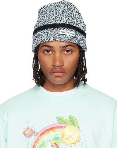 Casablanca Casablanca Blue Moulin Beanie