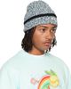 Casablanca Casablanca Blue Moulin Beanie - 2