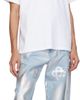 Casablanca Casablanca Blue Pearlescent Monogram Baggy Jeans - 4