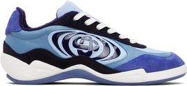 Casablanca Casablanca Blue Squash Indoor Sneakers
