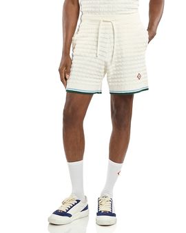 Casablanca Casablanca Boucle Drawstring Shorts