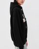 Casablanca Casablanca Boucle Embroidered Hoodie Black - 4