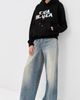 Casablanca Casablanca Boucle Embroidered Hoodie Black - 5