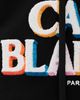 Casablanca Casablanca Boucle Embroidered Hoodie Black - 6