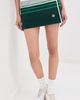 Casablanca Casablanca Boucle Stripe Mini Skirt White / Green - 3