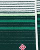 Casablanca Casablanca Boucle Stripe Mini Skirt White / Green - 6