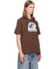 Casablanca Casablanca Brown Applique Classic T-shirt - 2