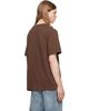 Casablanca Casablanca Brown Applique Classic T-shirt - 3