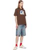 Casablanca Casablanca Brown Applique Classic T-shirt - 4