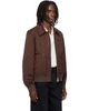 Casablanca Casablanca Brown Monogram Cotton Blouson Jacket - 2