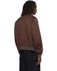 Casablanca Casablanca Brown Monogram Cotton Blouson Jacket - 3