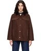 Casablanca Casablanca Brown Workwear Jacket - 1