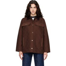 Casablanca Casablanca Brown Workwear Jacket