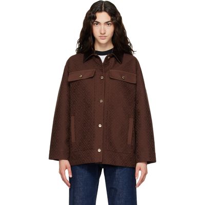 Casablanca Casablanca Brown Workwear Jacket