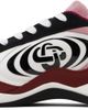 Casablanca Casablanca Burgundy & White Squash Indoor Sneakers - 3