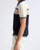 Casablanca Casablanca Café Stripe Cotton & Wool Polo - 3