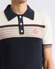 Casablanca Casablanca Café Stripe Cotton & Wool Polo - 4
