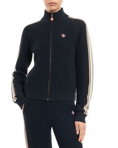 Casablanca Casablanca Cafe Culture Track Jacket