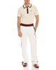 Casablanca Casablanca Cafe Stripe Trousers - 2