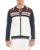 Casablanca Casablanca Cafe Stripe Zip Up Sweater - 1