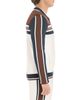 Casablanca Casablanca Cafe Stripe Zip Up Sweater - 3