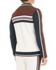 Casablanca Casablanca Cafe Stripe Zip Up Sweater - 4