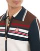 Casablanca Casablanca Cafe Stripe Zip Up Sweater - 5