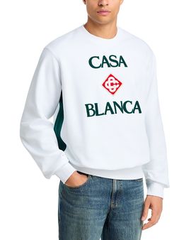 Casablanca Casablanca Casa Blanca Graphic Sweatshirt