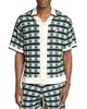 Casablanca Casablanca Check Embroidery Shirt - 1