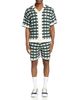 Casablanca Casablanca Check Embroidery Shirt - 2