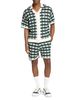 Casablanca Casablanca Check Embroidery Shirt - 3