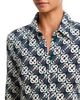 Casablanca Casablanca Check Monogram Print Tie Waist Jersey Dress - 3