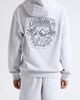 Casablanca Casablanca Classic Fit Eveil Ancestral Appliqué Organic Cotton Hoodie - 3