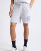 Casablanca Casablanca Classic Fit Eveil Ancestral Appliqué Organic Cotton Sweat Shorts - 1