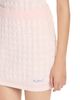 Casablanca Casablanca Cotton Check Mini Skirt - 5