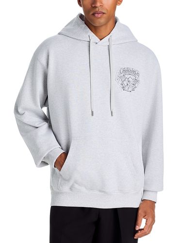 Casablanca Casablanca Cotton Embroidered Hoodie