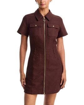 Casablanca Casablanca Cotton Monogram Canvas Dress