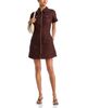 Casablanca Casablanca Cotton Monogram Canvas Dress - 2