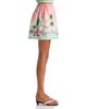 Casablanca Casablanca Cotton Printed Mini Skirt - 3